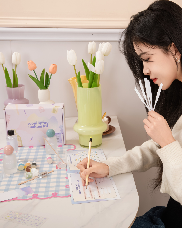 DIY Natural Room Spray Making Kit (Fresh & Clean Scent Set)