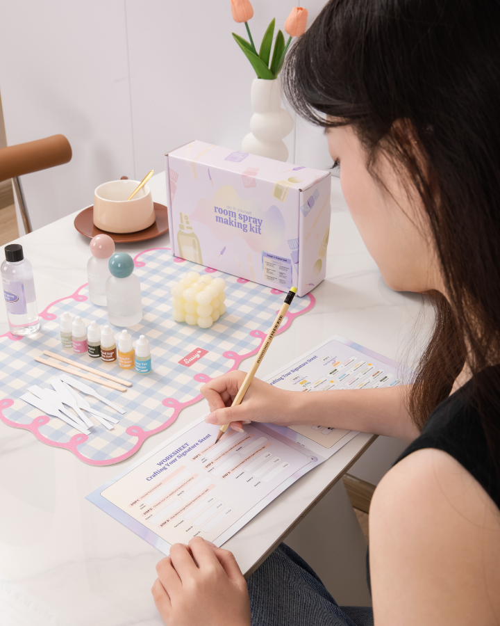 DIY Natural Room Spray Making Kit (Fresh & Clean Scent Set)