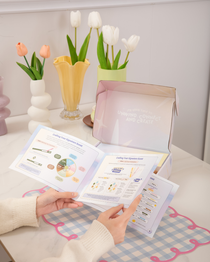 DIY Natural Room Spray Making Kit (Fresh & Clean Scent Set)