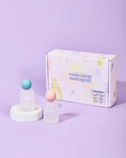 DIY Natural Room Spray Making Kit (Fresh & Clean Scent Set)