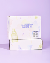 DIY Natural Room Spray Making Kit (Fresh & Clean Scent Set)
