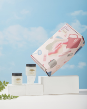 DIY Soy Candle Making Kit (Fresh & Clean Scent Set)