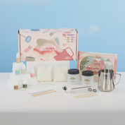 DIY Soy Candle Making Kit (Fresh & Clean Scent Set)