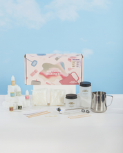 DIY Soy Candle Making Kit (Fresh & Clean Scent Set)