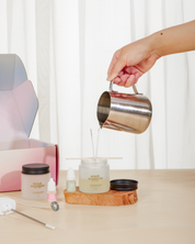 DIY Soy Candle Making Kit (Sunrise Ritual Scent Set)