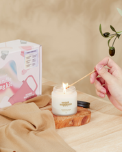 DIY Soy Candle Making Kit (Sunrise Ritual Scent Set)