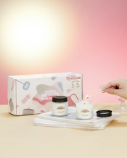 DIY Soy Candle Making Kit (Sunrise Ritual Scent Set)