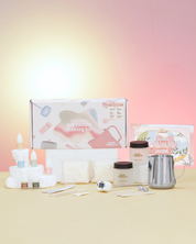 DIY Soy Candle Making Kit (Sunrise Ritual Scent Set)