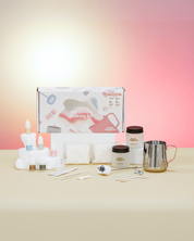 DIY Soy Candle Making Kit (Sunrise Ritual Scent Set)