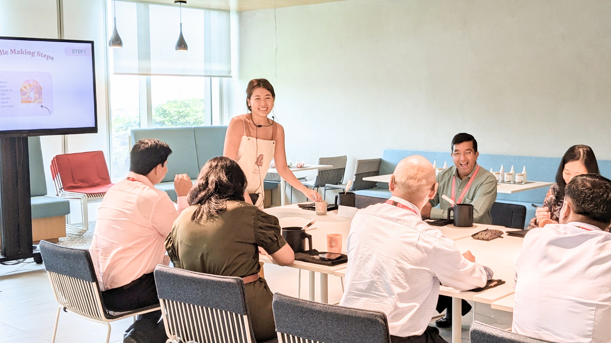 Step 3: Enjoy Your Workshop