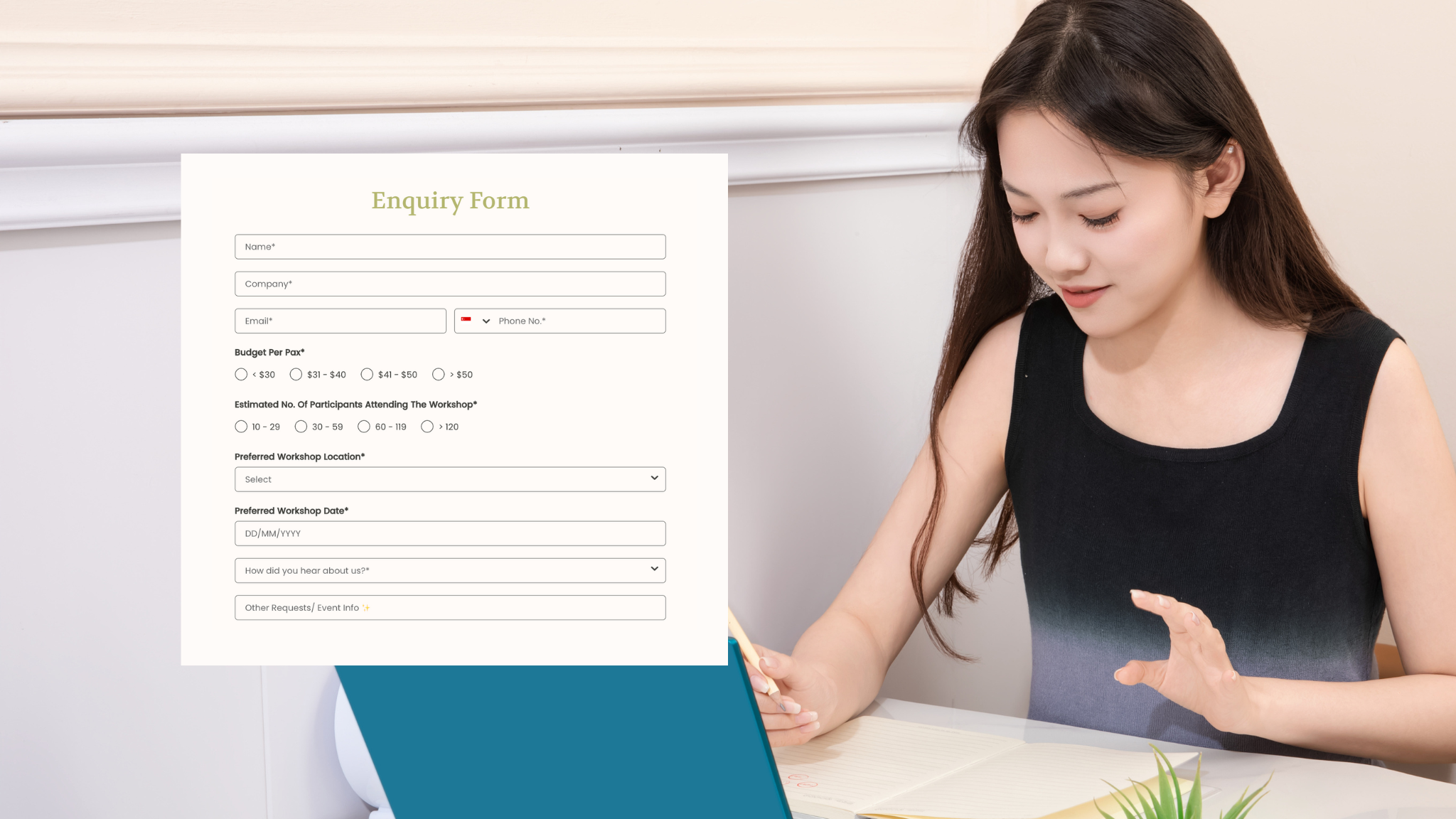 Step 2: Let's Chat About Your Needs