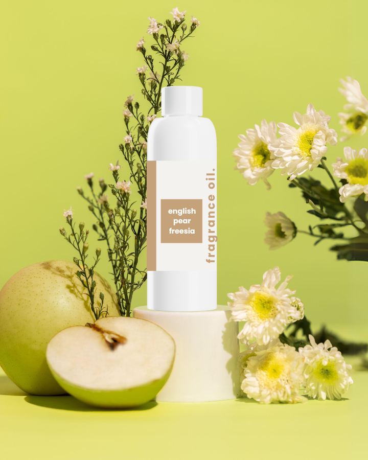 English Pear Freesia Fragrance Oil – Scent Supply Co
