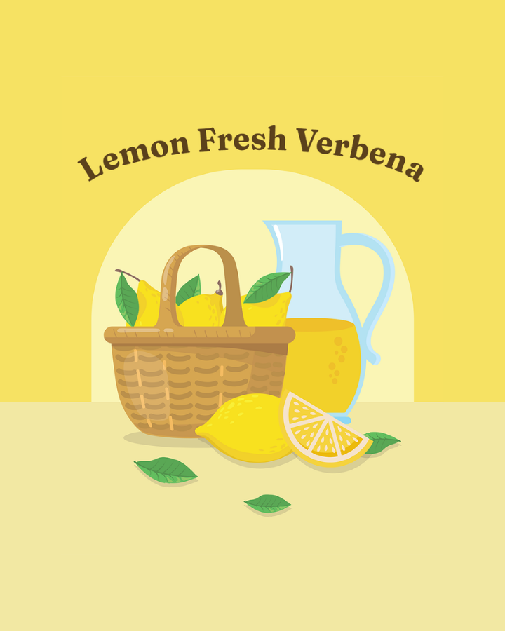 Scent Supply Lemon Fresh Verbena Candle Fragrance Oil