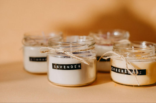 Corporate Gift Ideas: Candles Made Of Soy Wax In Singapore
