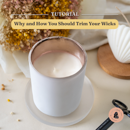 Why And How You Should Trim Your Candle Wicks