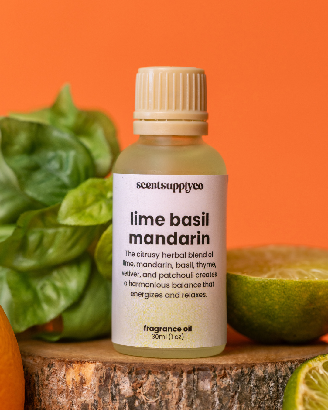 Lime Basil Mandarin Diffuser Oil Blend