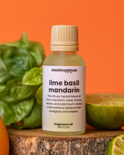 Lime Basil Mandarin Diffuser Oil Blend