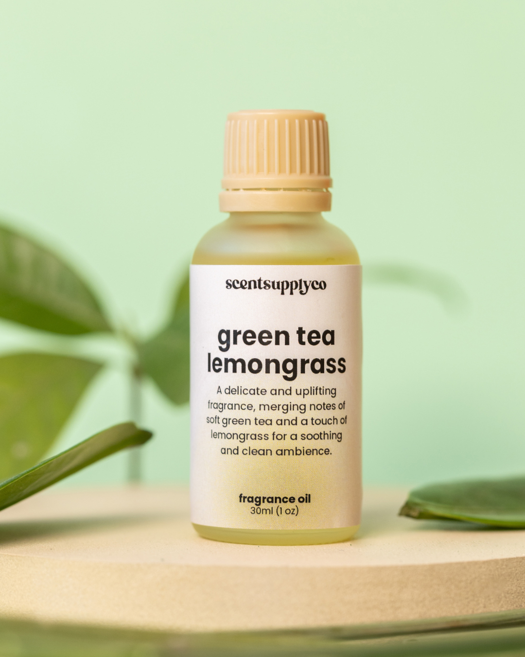 Green Tea Lemongrass Diffuser Oil Blend