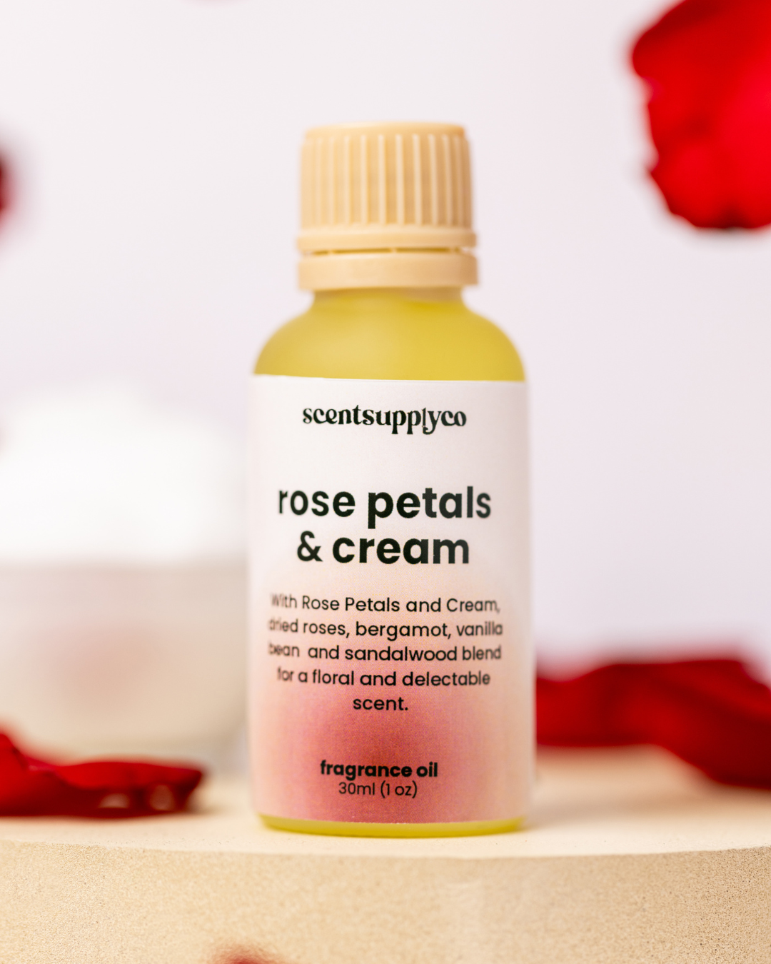 Rose Petals & Cream Diffuser Oil Blend