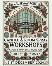 Causeway Pop-Up: DIY Candle & Room Spray