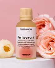 Lychee Rose Diffuser Oil Blend