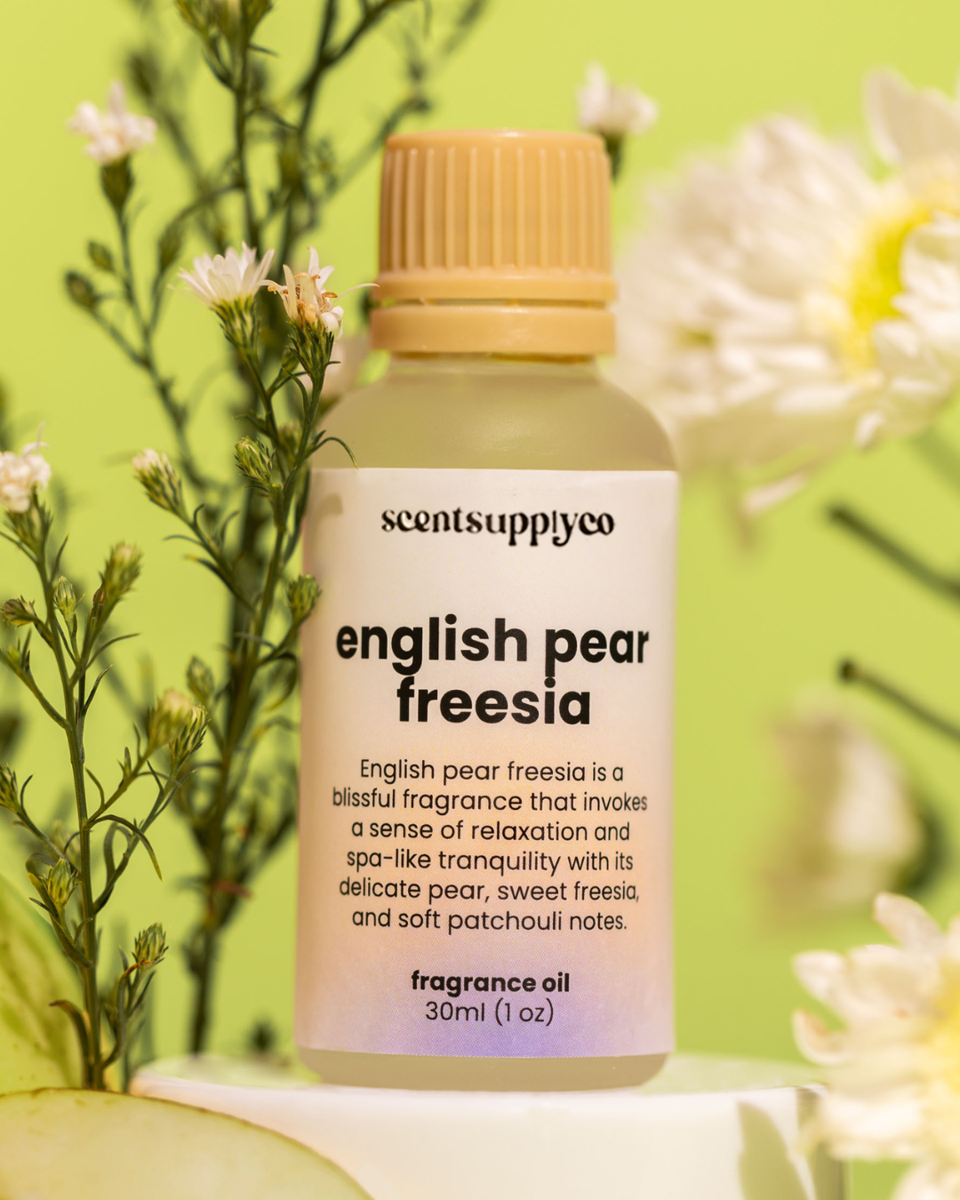English Pear Freesia Diffuser Oil Blend