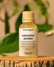Oakmoss Amber Diffuser Oil Blend