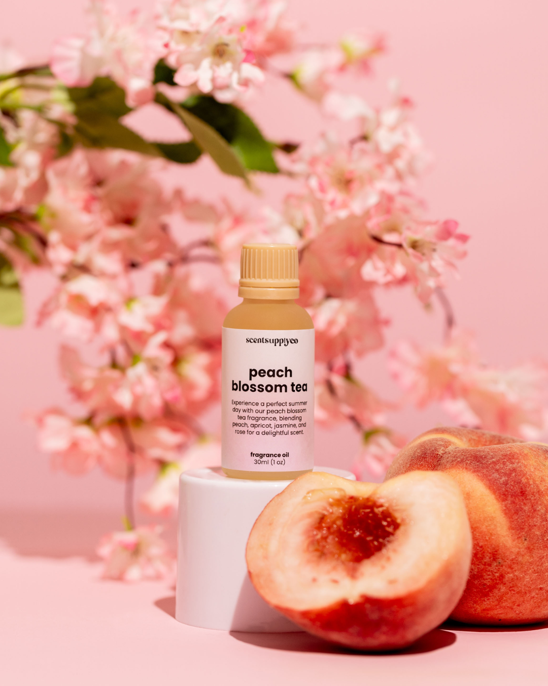 Peach Blossom Tea Diffuser Oil Blend