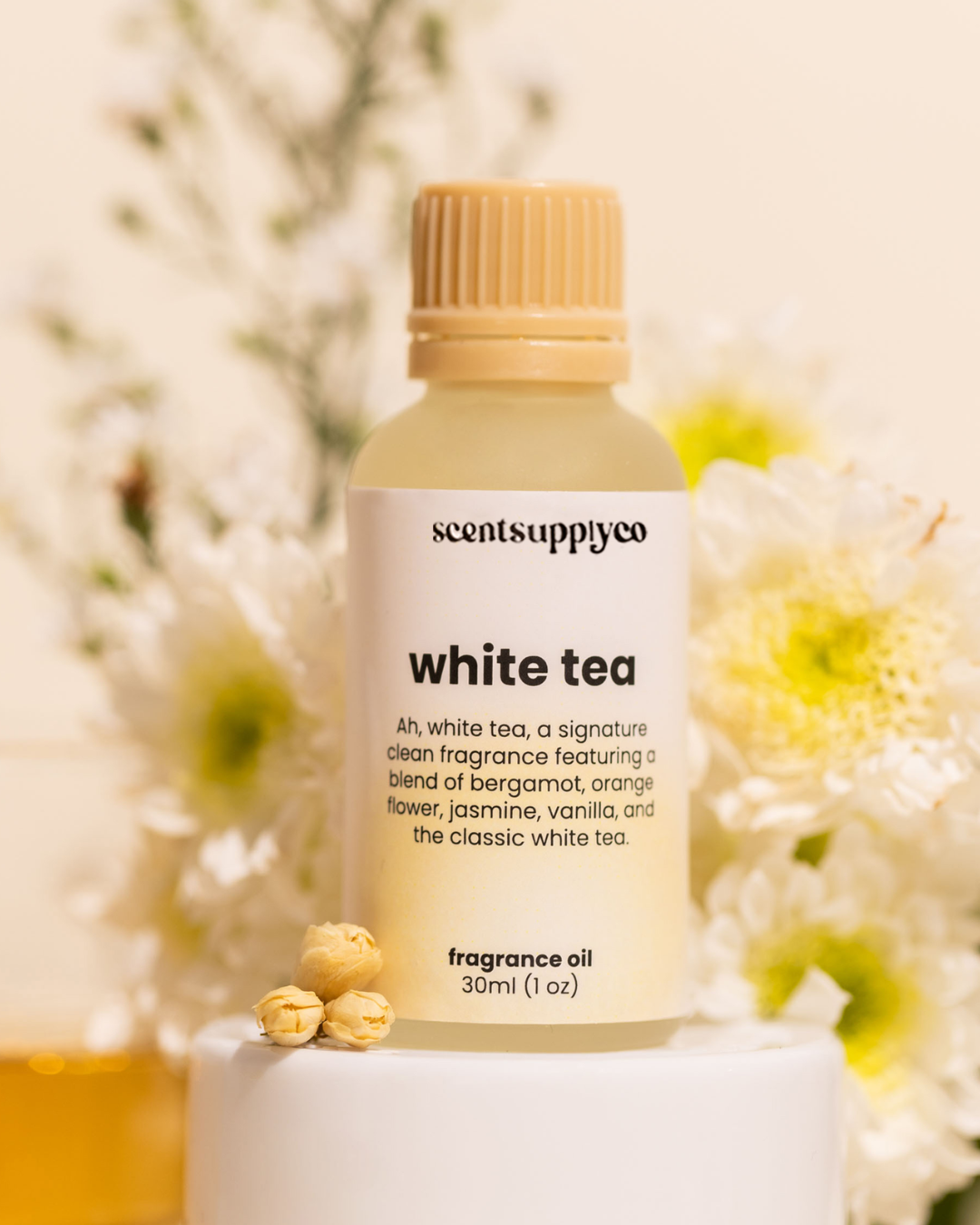 White Tea Diffuser Oil Blend