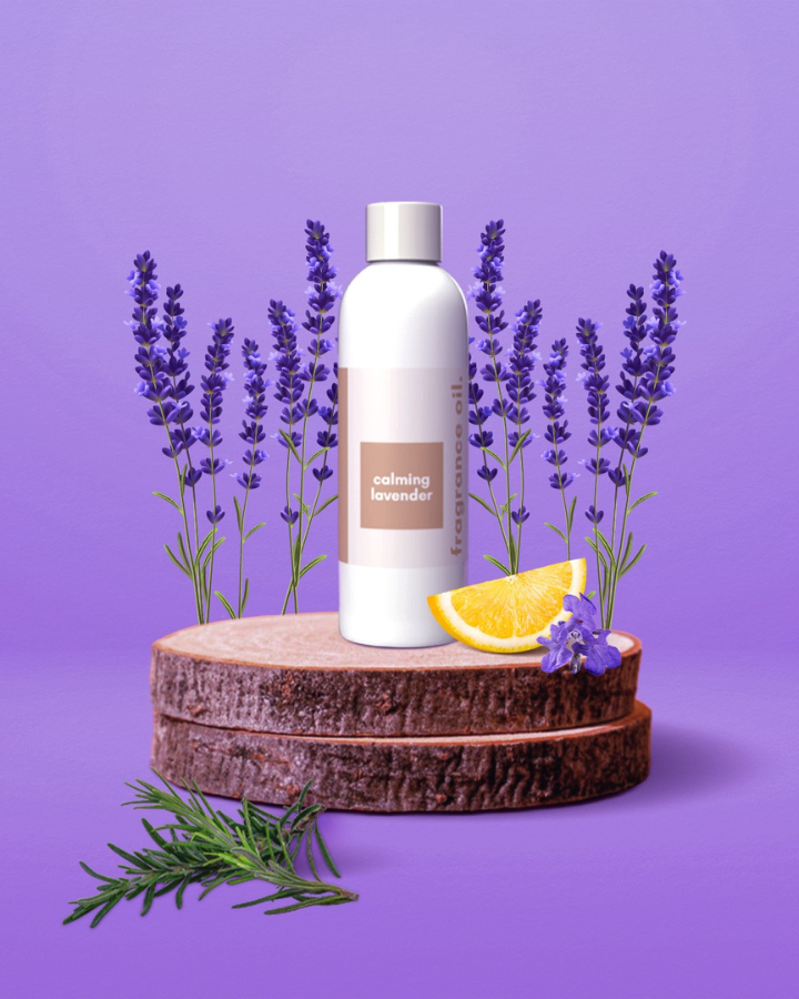 Calming Lavender Candle Fragrance Oil