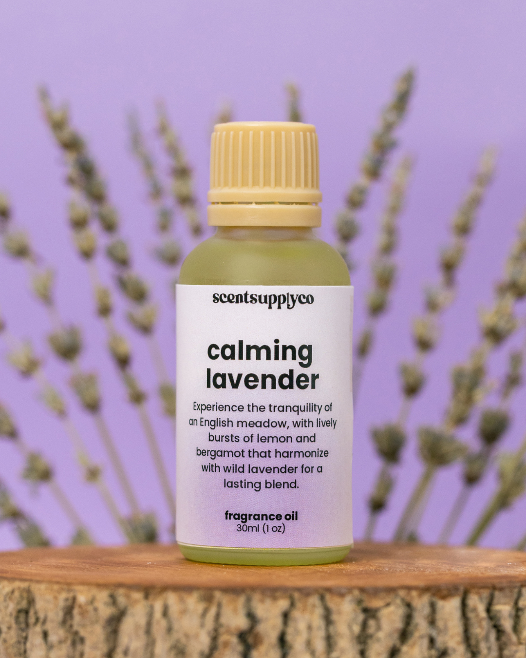 Calming Lavender Diffuser Oil Blend