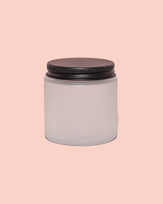 Tess Frosted + Black Lid (1pc/5pc/50pc)