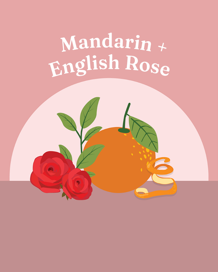 Mandarin English Rose Candle Fragrance Oil