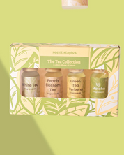 Tea Series Diffuser Oil Gift Set  (Set Of 4x 10ml)