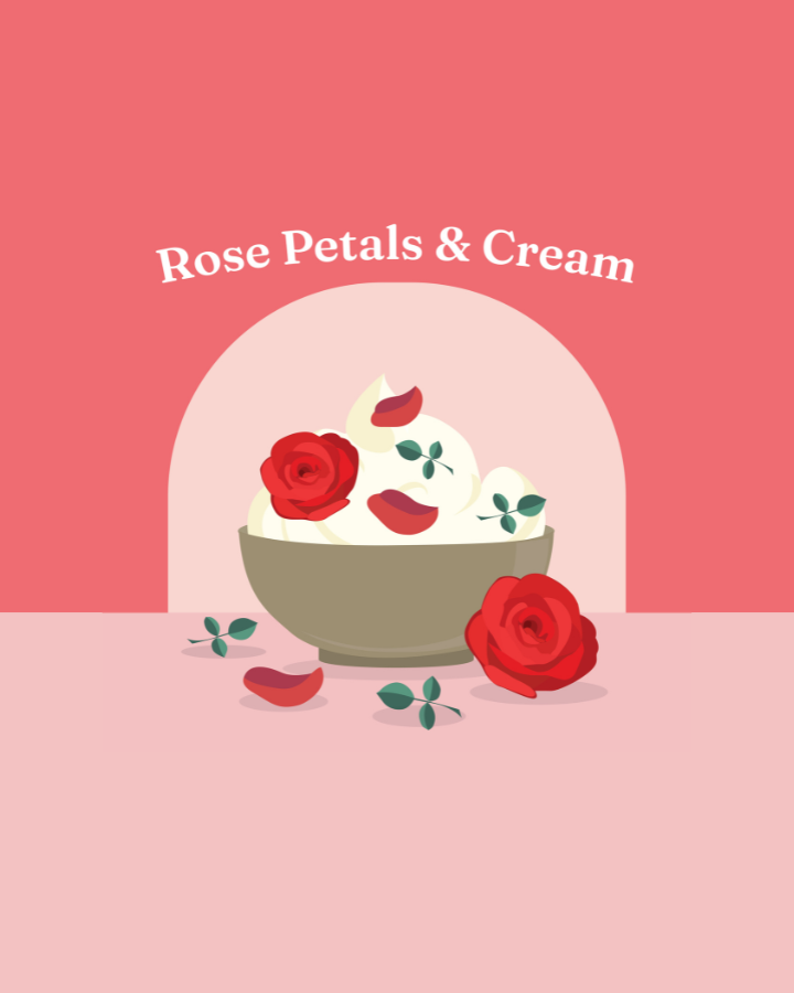 Rose Petal & Cream Candle Fragrance Oil