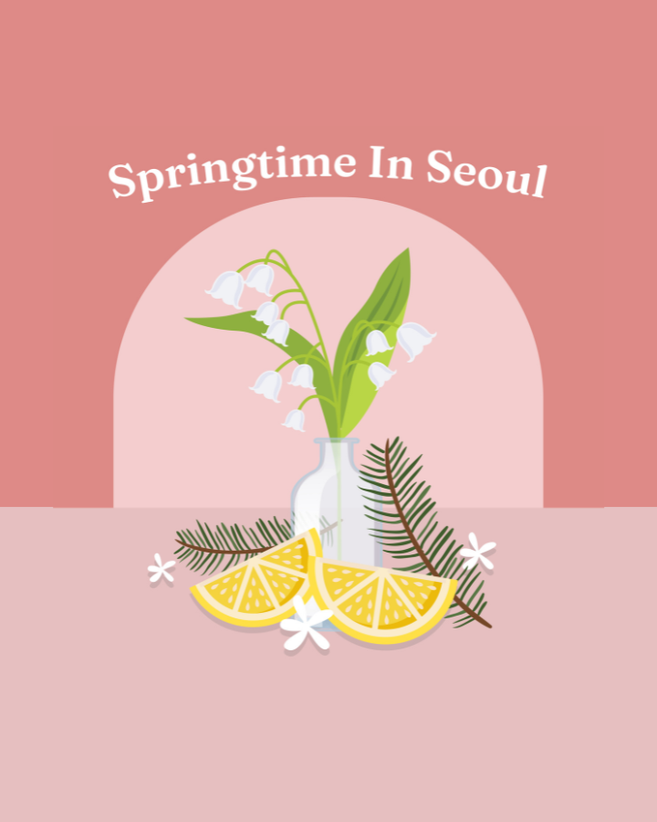 Springtime in Seoul Candle Fragrance Oil