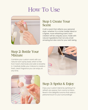 DIY Natural Room Spray Making Kit