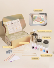 DIY Soy Candle Making Kit