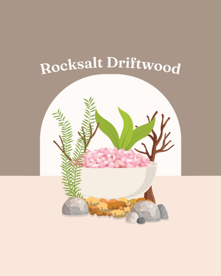 Scent Supply Rocksalt Driftwood Candle Fragrance Oil