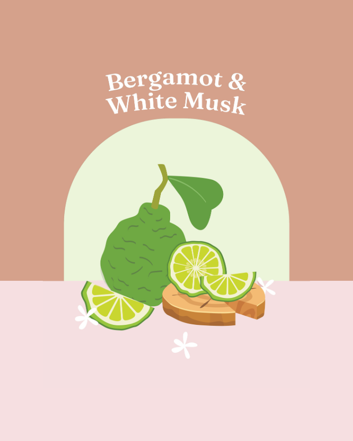 Scent Supply Bergamot and White Musk Candle Fragrance Oil